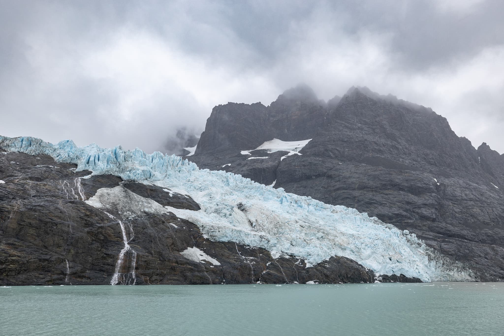 South Georgia glacier